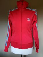 adidas originals Firebird Jacke Weste rot hellblau Gr.34 Bayern - Ebermannstadt Vorschau