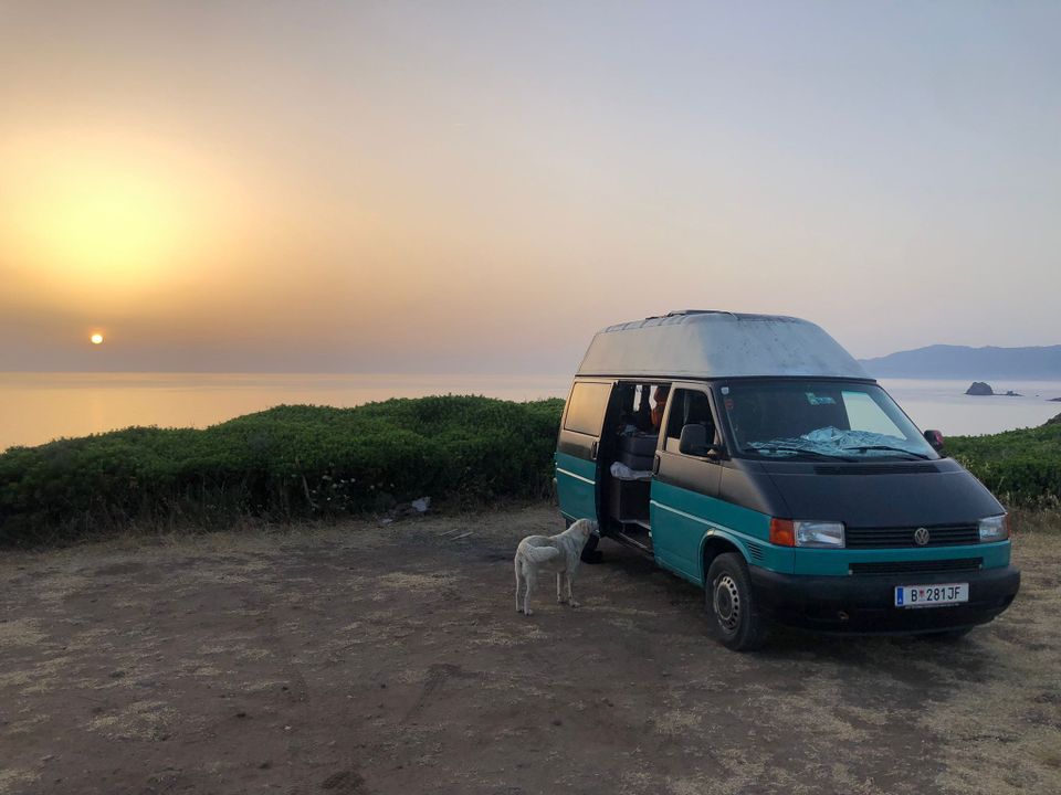 VW T4 Camper mit festem Hochdach in Kißlegg