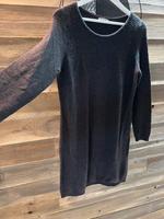 Schönes Strickkleid Review Gr. XL dunkelgrau Nordrhein-Westfalen - Elsdorf Vorschau