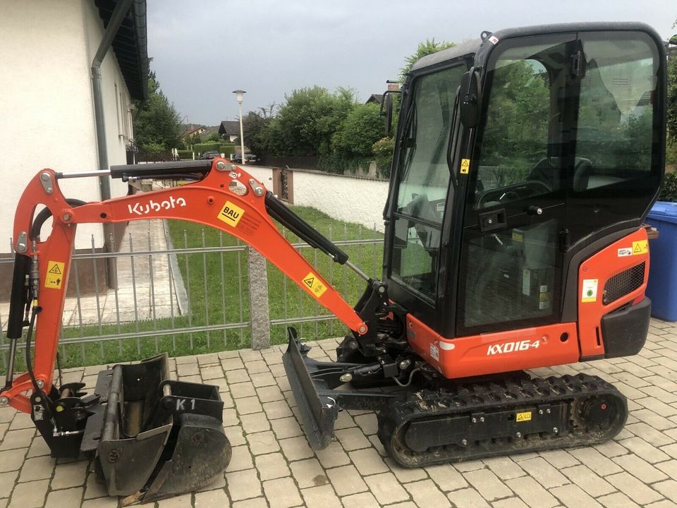 Radlader Eurotrac zu vermieten, Langzeitmiete, Bau in Abensberg