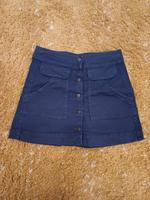 Dunkelblauer Jeansrock von Benetton Größe 38 Niedersachsen - Springe Vorschau