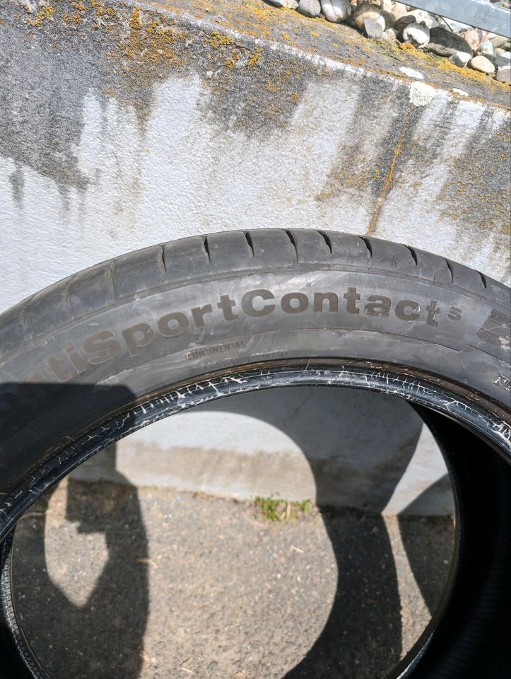 Continental Sport Contact 5.   245 / 45 R19 in Bad Schwalbach