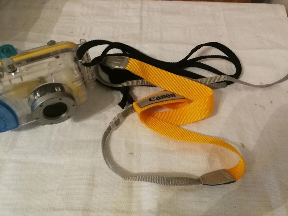 Unterwassergehäuse für Canon Kamera WP-DC 100 in Herborn