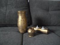 2 Vasen + Kerzenhalter**Upcycling**Dekoration**gold Sachsen-Anhalt - Burg Vorschau