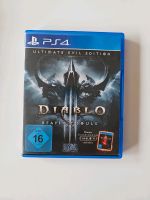 Ps4 Spiel Diablo 3 Reaper of Souls Ultimate Evil Edition Schleswig-Holstein - Lübeck Vorschau