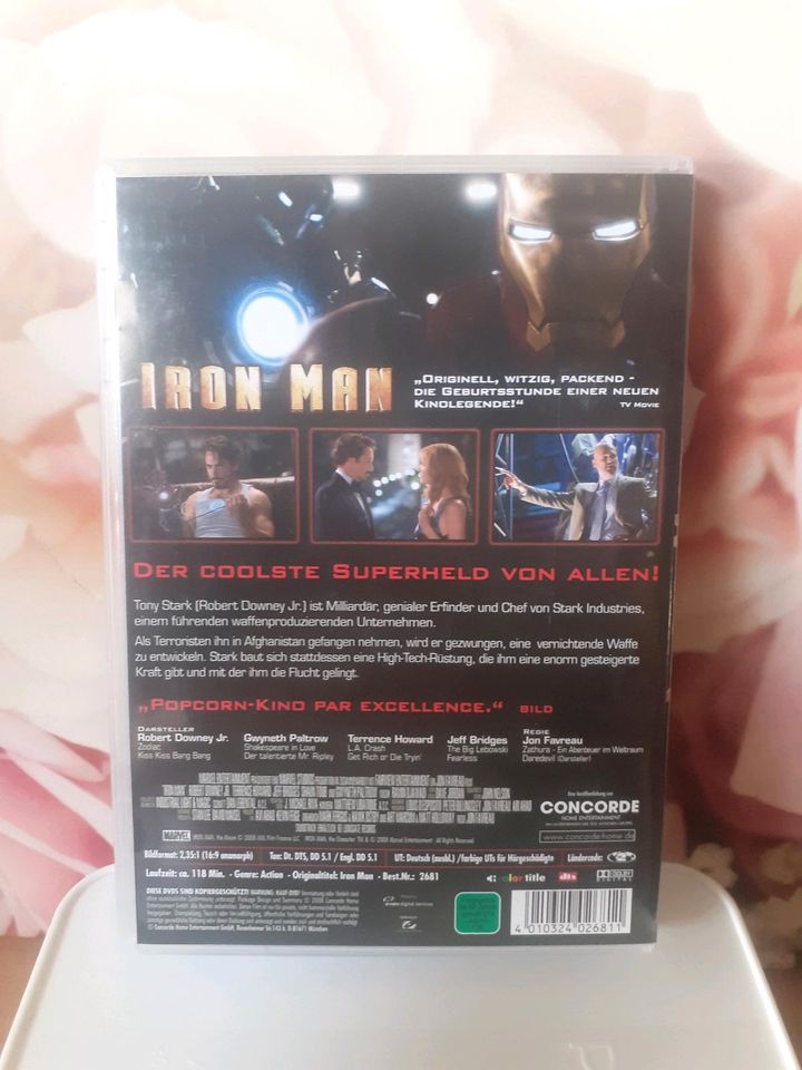 Iron Man DVD in Duisburg