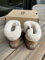 Wunderschöne UGG Winterschuhe Kinder hellbraun caramel Größe 25 Rheinland-Pfalz - Waldleiningen Vorschau