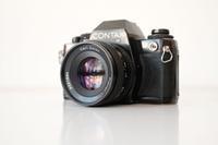 Contax 139 SLR mit Carl Zeiss Planar 50mm f1.7 Analog 35mm Kamera Leipzig - Altlindenau Vorschau