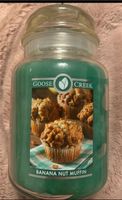 Goose Creek Duftkerze „Banana Nut Muffin“ (neu!) Nordrhein-Westfalen - Solingen Vorschau