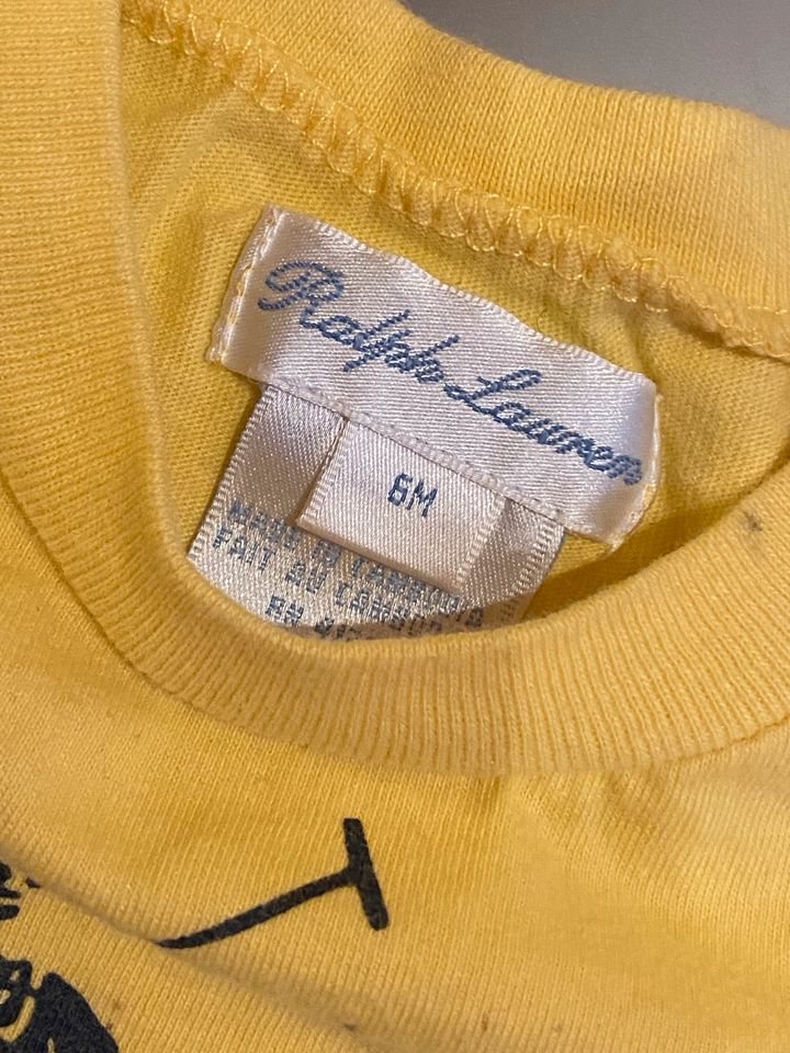 Ralph Lauren TShirt Original Gr:6M in Darmstadt