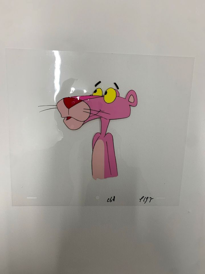 Pink Panther MGM Animation Cel 1992 in Düsseldorf