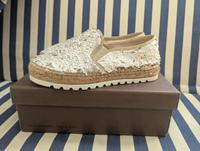 MACARENA mega stylische Plateau Espadrilles gold Gr. 38 wNEU! Bayern - Regensburg Vorschau