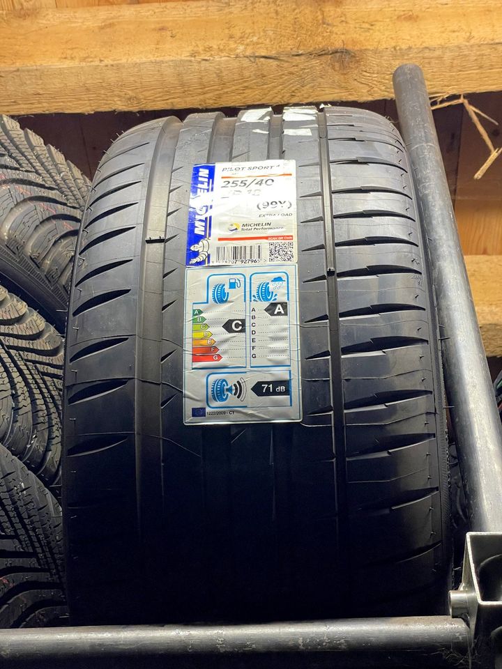 2x 255/40 R18 99Y MICHELIN Pilot Sport 4 Sommerreifen Reifen NEU in Melle