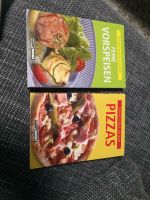 2x kleine Kochhefte - Pizza und feine Vorspeisen Bayern - Gaukönigshofen Vorschau