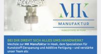 CNC-Dreher, CNC-Fräser, Mitarbeiter Kommission & Versand, (m/w/d) Nordrhein-Westfalen - Heek Vorschau