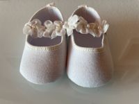 Taufschuhe Babyschuhe weiß, Ballerinas Baden-Württemberg - Schopfheim Vorschau