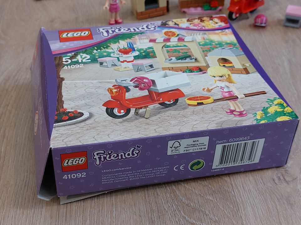 Lego Friends Nr. 41092, Stephanies Pizzeria in Obertraubling