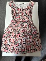 Blumenkleid mit Faltenrock Dresden - Prohlis-Süd Vorschau