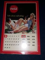 Coca Cola Metall Kalender Original verpackt Nordrhein-Westfalen - Brilon Vorschau