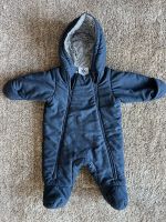 Blauer Schneeanzug von Petit Bateau in Gr. 67 Nordrhein-Westfalen - Düren Vorschau