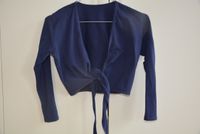 Katz Dancewear Kinder Größe 3 blau Ballettjacke / Wickeljacke Nordrhein-Westfalen - Tönisvorst Vorschau