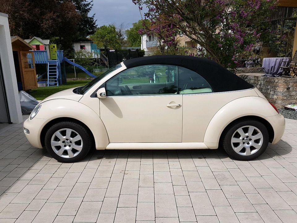 New Beetle cabrio mit AHK in Nürnberg (Mittelfr)