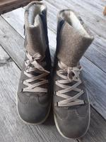 Winterstiefel Rieker Größe 39 schlammfarben Bayern - Fraunberg Vorschau