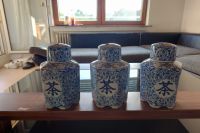 3 Vasen chinesisch gemustert Baden-Württemberg - Reutlingen Vorschau