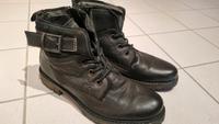 Herren Winterschuhe echt Leder , 1 x getragen Wie Neu Sachsen - Zwickau Vorschau