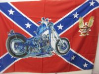 Biker Chopper Triker Rocker Fahne Flagge ca.150cm x 90cm Nordrhein-Westfalen - Reichshof Vorschau