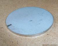 Edelstahl Ronde 67 x 3 mm gelasert Duisburg - Rheinhausen Vorschau