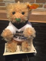 Steiff Teddy WM 2006 NEU Schleswig-Holstein - Groß Vollstedt Vorschau