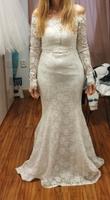 Wunderschönes Meerjungfrau Brautkleid 36 ivory gut erhalten Bayern - Kemnath Vorschau