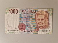 1000 LIRE MILLE von 1990 Italien Sachsen - Freital Vorschau