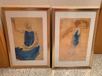 2 Bilder des Malers Auguste Rodin Stuttgart - Zuffenhausen Vorschau