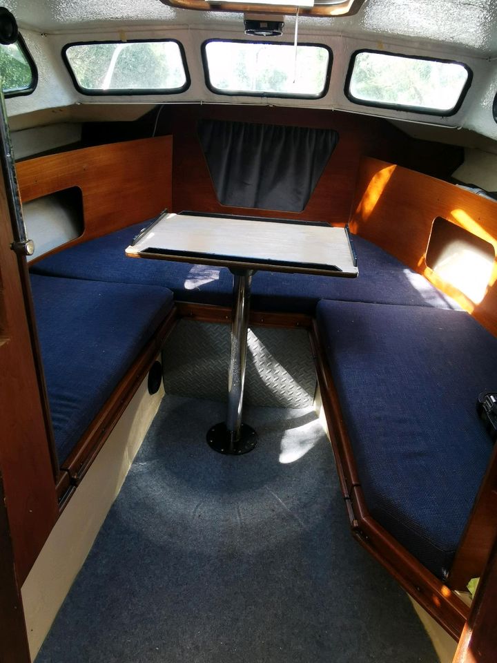 Kajütboot ADEC mit Volvo Penta MD7A in Weischütz