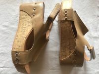 Damenschuhe Sandale Größe 38 beige Bayern - Ansbach Vorschau