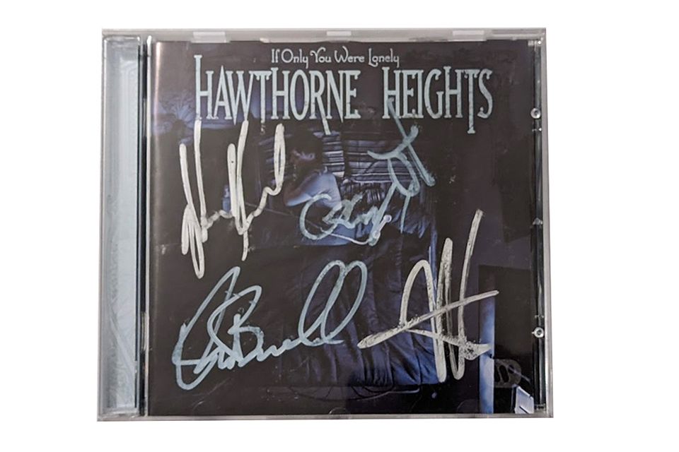 HAWTHORNE HEIGHTS - SIGNIERT! DEBUT CD MIT AUTOGRAMM DER BAND in Berlin