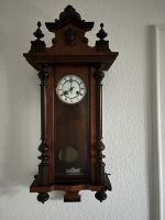 Wanduhr Antik Pendel Holz - voll funktionsfähig mit Gong Lübeck - Travemünde Vorschau