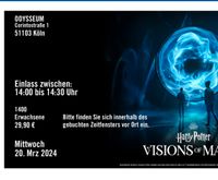 3 Tickets Harry Potter Visions of magic Köln 20.03.24 Hamburg-Nord - Hamburg Langenhorn Vorschau