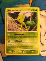 ¹⁶³⁶ Geckarbor 2009 selten Pokémonkarte Pokemon Niedersachsen - Uelzen Vorschau