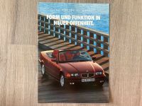 Das neue BMW 3er Cabrio Prospekt 01/1993 325i Niedersachsen - Wolfsburg Vorschau