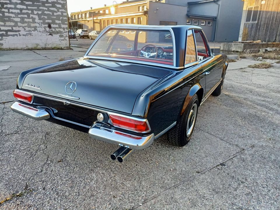 Mercedes w113 Pagode 230 SL Schalter Note 1, 24 Monate Garantie in Esslingen