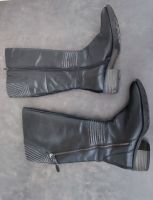 Bugatti Stiefel schwarz Gr. 39 Leder XL-Schaft Weitschaft OVP Düsseldorf - Pempelfort Vorschau