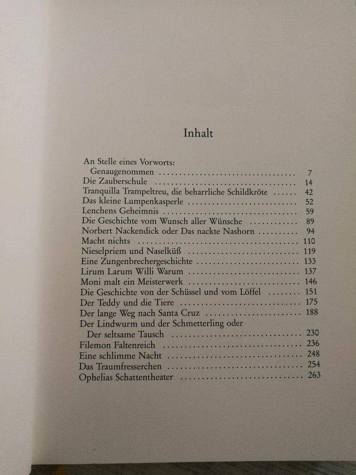 Die Zauberschule und andere Geschichten Michael Ende in Seeheim-Jugenheim