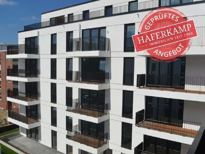 Exklusives Penthouse Appartement in Harburger Hafencity 110qm in Hamburg