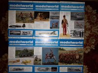 Zeitschrift "Modelworld" englisch,16 Hefte Zeitraum Sep'72-Feb'74 Bayern - Waal Vorschau