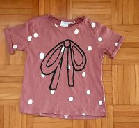 ❤ Zara T-Shirt Punkte Dots 110 Hessen - Gilserberg Vorschau