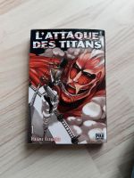 Manga! Attack of Titans Band 1 (auf französisch/en français) Baden-Württemberg - Ubstadt-Weiher Vorschau