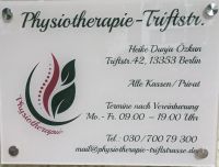 *Physiotherapeutin*gesucht, frühschicht, U-Bhf Amrumerstr./U9 Mitte - Wedding Vorschau